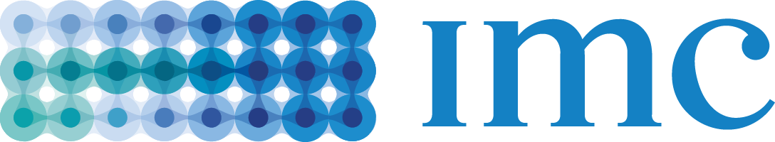 IMC's logo
